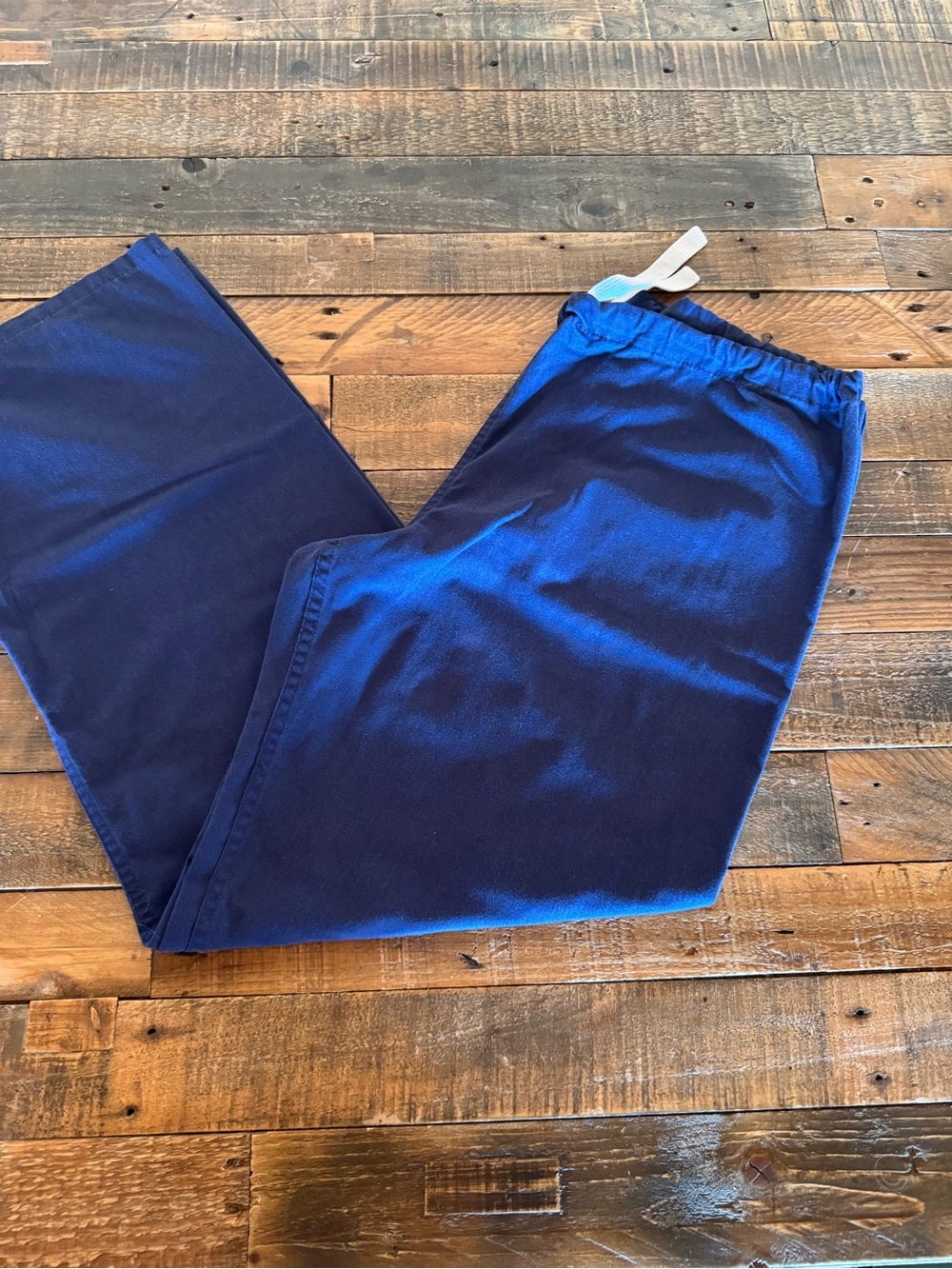 Urbane Women's Royal Blue Elastic-Waist Joggers